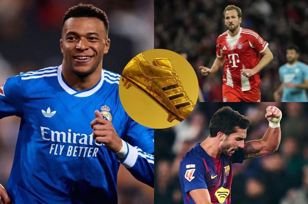 Bota de Oro 2026: Harry Kane marcó, pero no suma y el que tiene en vilo a Mbappé; el colombiano en el top 5