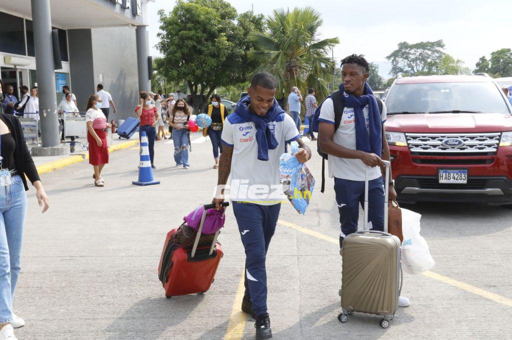 Solani Solano, el “nuevo fotógrafo” de la Selección: Así fue la llegada de Honduras al Ramón Villeda Morales