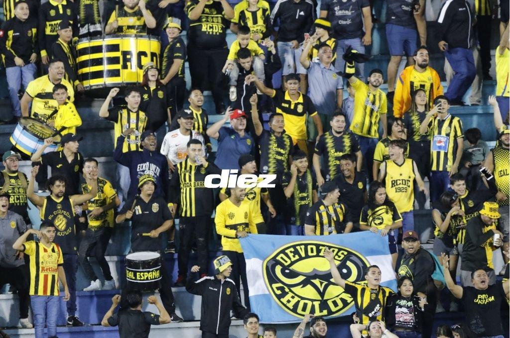 No se vio en la TV: La eufórica celebración de Real España, el sufrimiento de Jeaustin Campos y el minions que llegó al Morazán