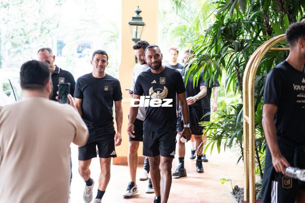 ¿Con cuántos guardaespaldas? Heung-min Son y jugadores de Los Ángeles FC sorprenden caminando por calles de SPS