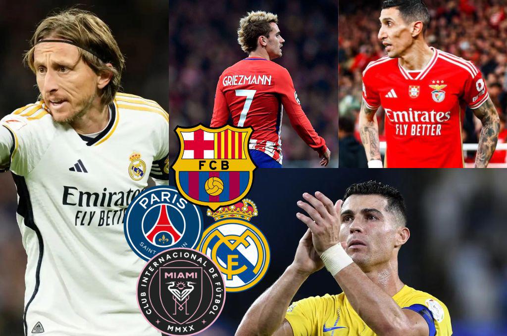 Cristiano toma decisión tras perder la final, la postura de Modric y lo que necesita Di María para llegar a la MLS