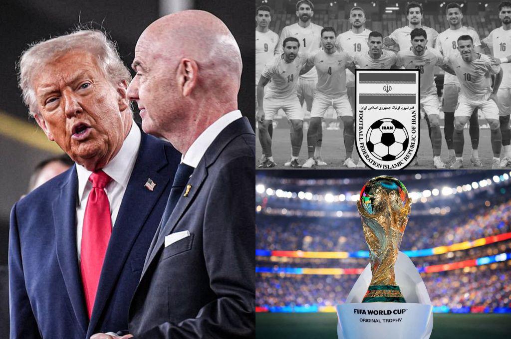 Donald Trump lo envió a FIFA y solicita que esta selección reemplace a Irán en el Mundial 2026: Es un sueño