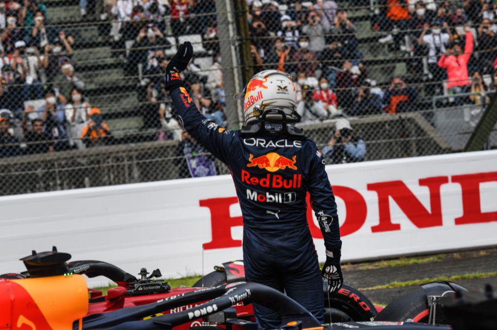Max Verstappen logra el mejor tiempo en los últimos libres del Gran Premio de Japón