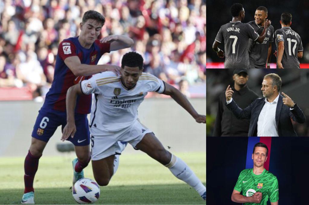 ¿Quiénes son los debutantes en el Clásico? Muchas sorpresas en el Barcelona y las estrellas que lo harán en el Real Madrid