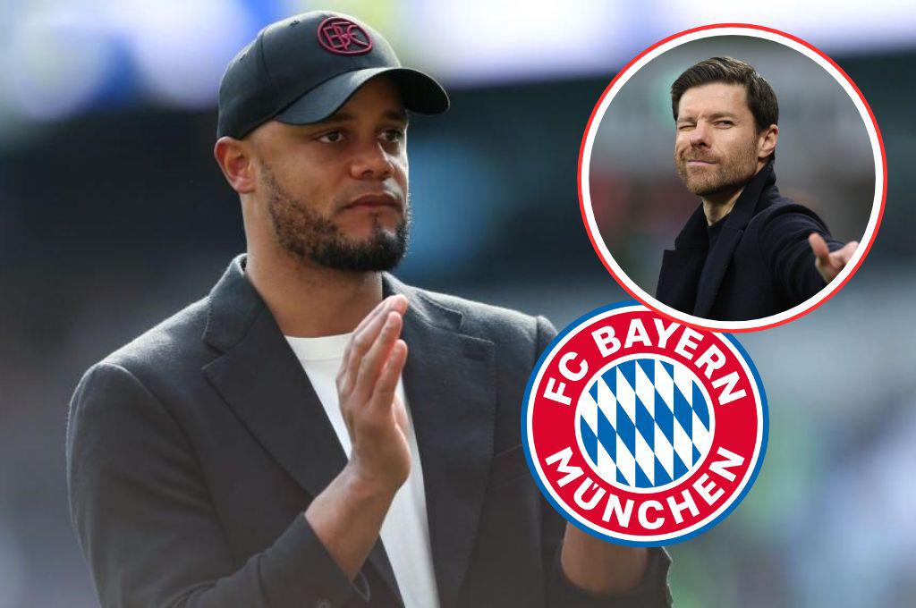 ¡Confirmado! Vicent Kompany es el nuevo entrenador del Bayern Múnich: la rivalidad con Xabi Alonso y su salario