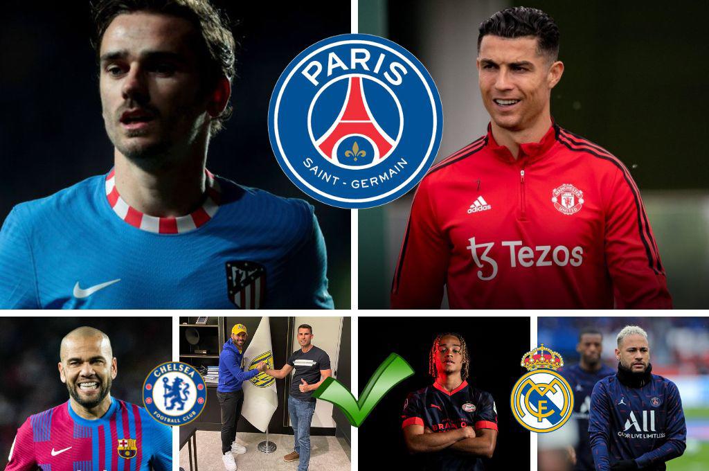 Mercado de fichajes: Dos bajas en Real Madrid, trueque Juventus-Liverpool y Cristiano Ronaldo tiene ofertas; Bombazos de PSG e Inter