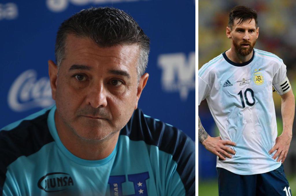 La entrevista de Diego Vázquez a Diario Olé de Argentina: Le preguntan sobre la pobreza del país y también del cuidado a Messi