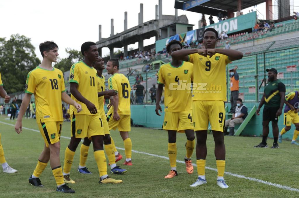 ¡Bailando reggae a octavos! Jamaica hunde a Antigua y sigue en pie en el Premundial Sub-20 en Honduras