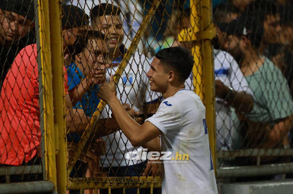 NO SE VIO EN TV: El éxtasis de Honduras tras clasificar al Mundial de Indonesia, el enorme gesto de Luis Alvarado y la tristeza de Panamá