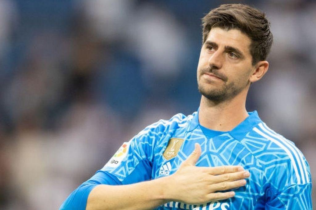 Thibaut Courtois define su futuro a poco de que finalice su contrato con el Real Madrid