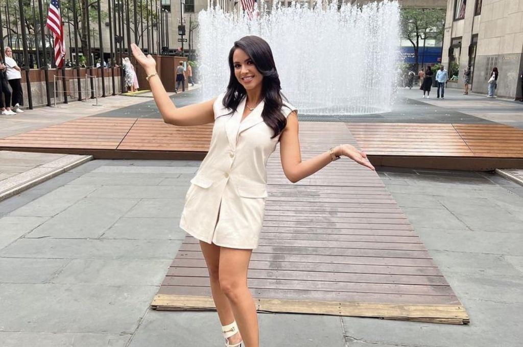 ¡Belleza y talento puro! La periodista hondureña que será uno de los rostros del Mundial de Qatar 2022