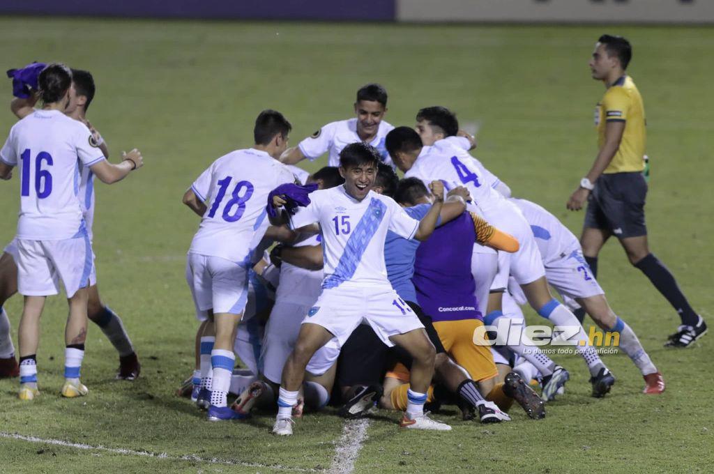 NO SE VIO EN TV: El que mandó a dormir a los aztecas, la tristeza de México en el Olímpico y la euforia de Guatemala tras clasificar al Mundial de Indonesia