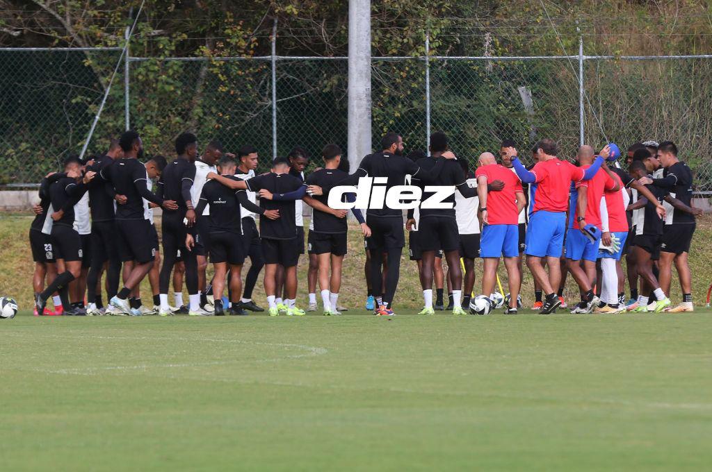 Los nuevos fichajes del Olimpia ya trabajan a tope; así fue el entreno del León, el tatuaje de Montiel y cuándo debutará