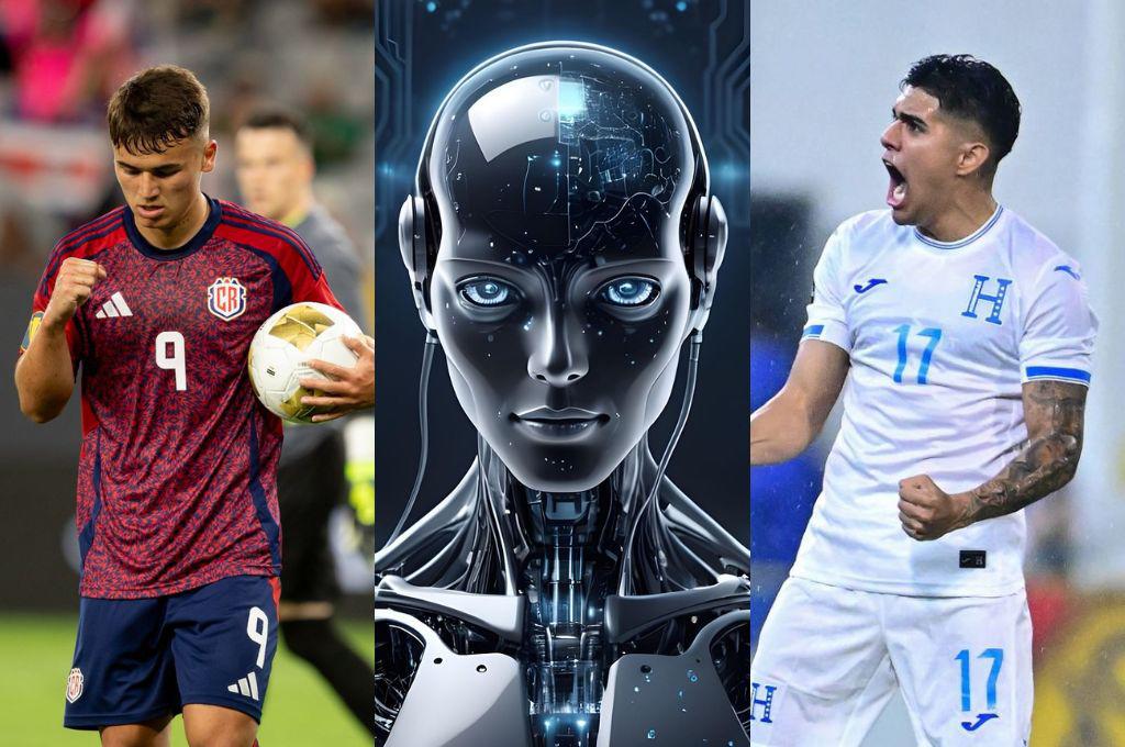 Honduras - Costa Rica: la Inteligencia Artificial da su veredicto y define al ganador en las Elimininatorias de Concacaf
