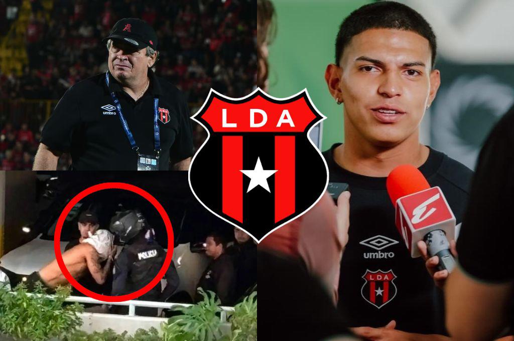 Alajuelense le confirma a Costa Rica la tajante decisión con Alejandro Bran tras el escándalo