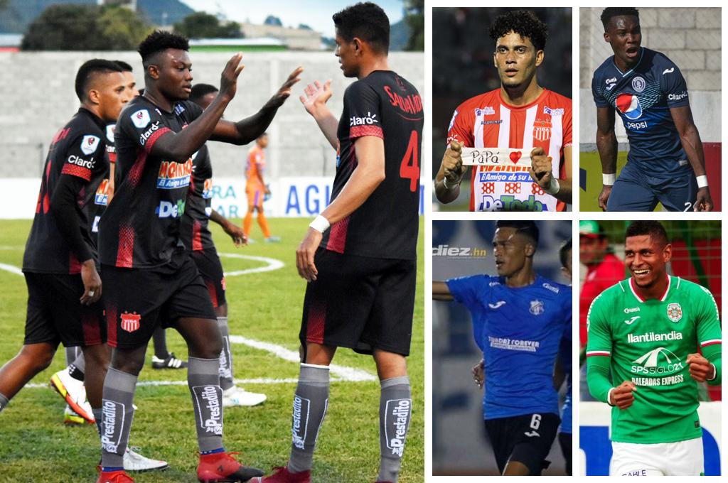 Rafael Agámez se sumó a la selecta lista de jugadores que marcaron el primer gol en torneos de Liga en Honduras