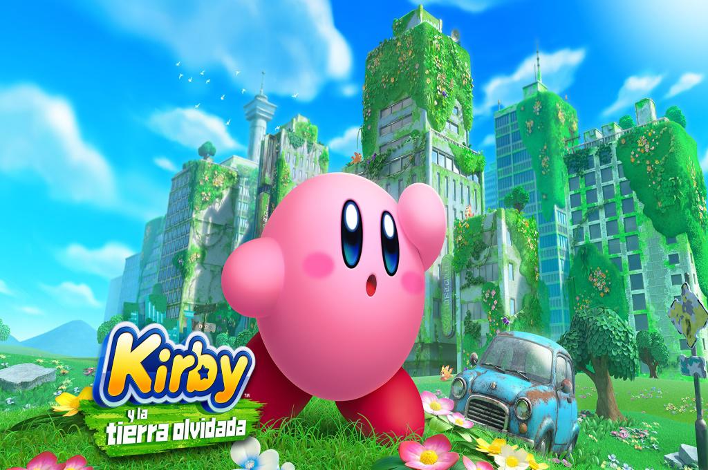 Nintendo muestra un nuevo tráiler de ‘Kirby y la tierra olvidada’, y anuncia su fecha de lanzamiento