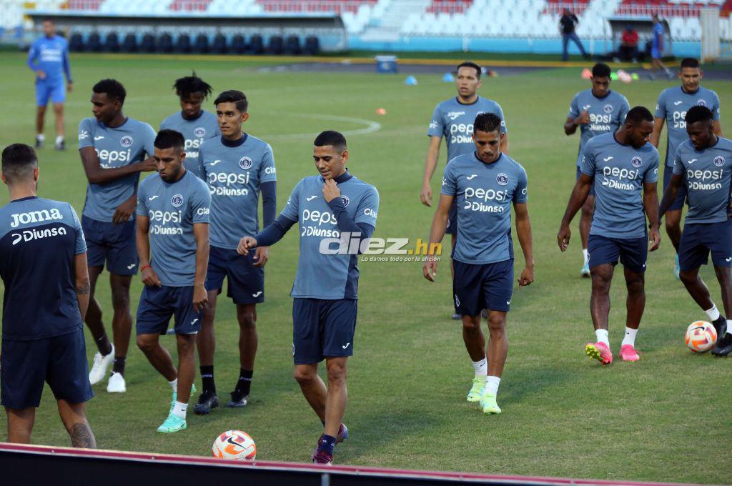 Técnico de Motagua anuncia dura noticia previo al duelo ante Olancho, reciben visita de lujo y no se olvidan de las bromas