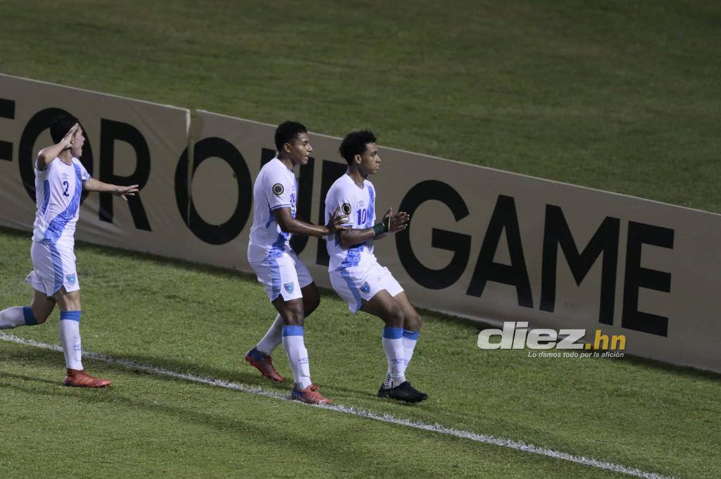 NO SE VIO EN TV: El que mandó a dormir a los aztecas, la tristeza de México en el Olímpico y la euforia de Guatemala tras clasificar al Mundial de Indonesia