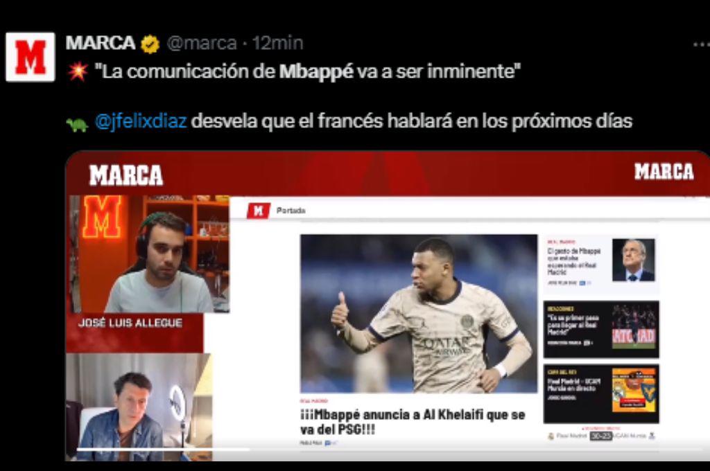 “Mbappé elige al Real Madrid” y Romano adelanta más detalles: así reacciona la prensa a la salida inesperada del francés del PSG