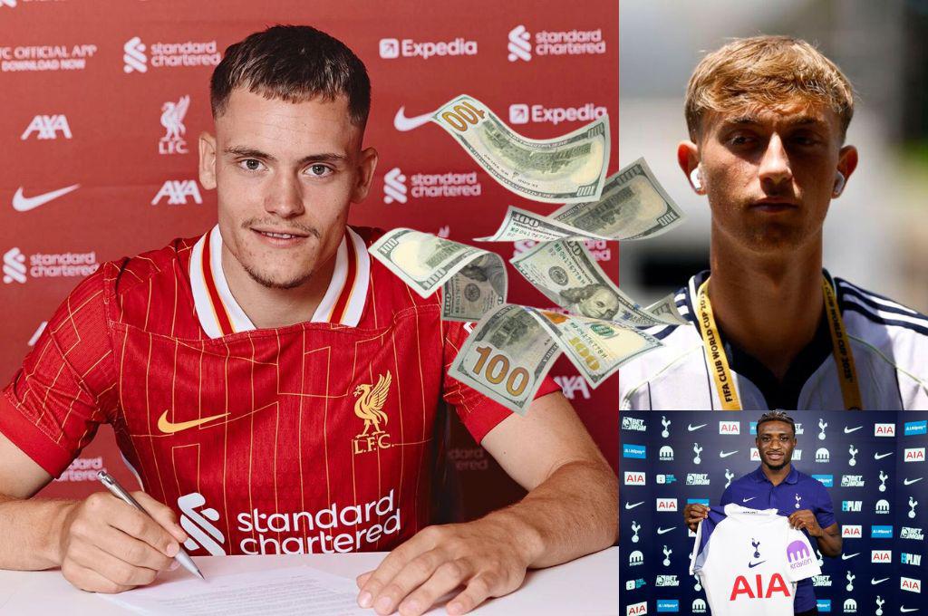 Liga Española recibe revés de la Premier League: estos son los fichajes más caros del mercado y el club que gastó 232 millones