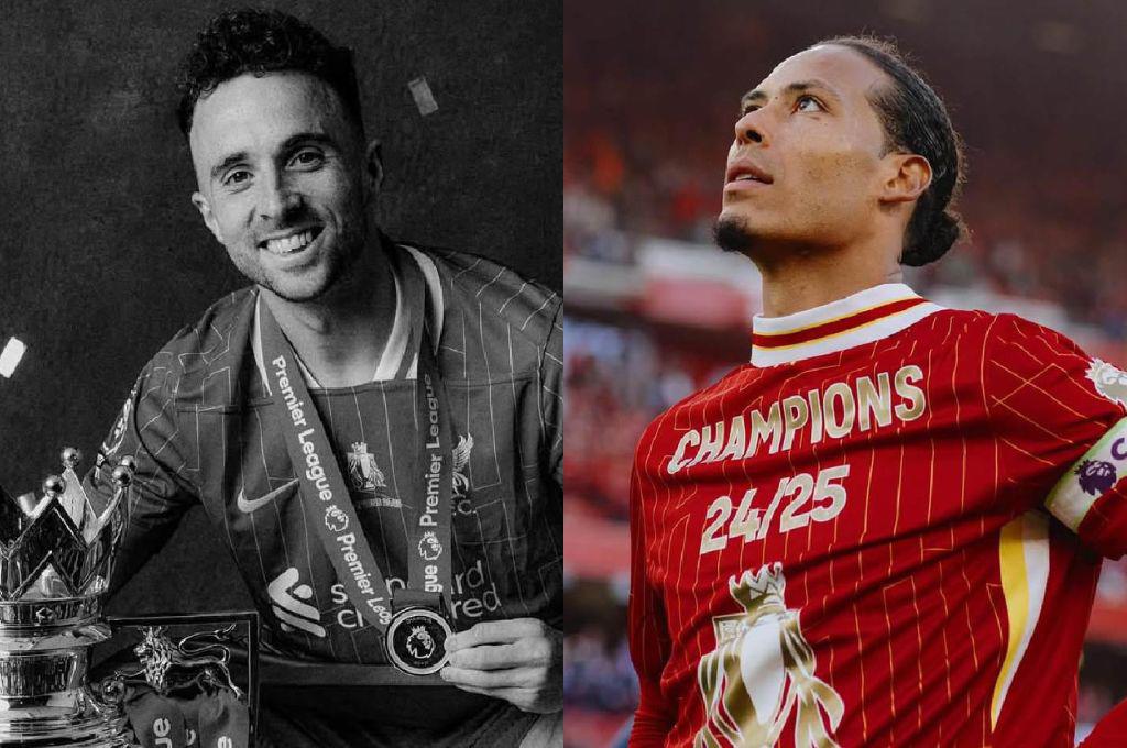 Van Dijk rompe el silencio y revela su verdad sobre la muerte de Diogo Jota un mes después: Es extraño tener que...