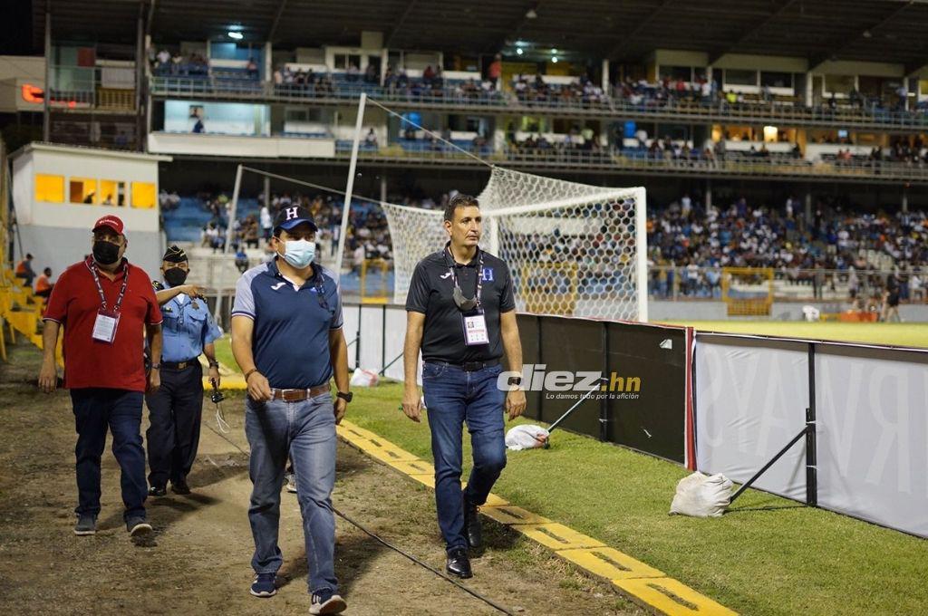 FOTOS: La petición de la novia de Marco Aceituno, la llegada de Roberto Contreras al Morazán y la algarabía de los hondureños