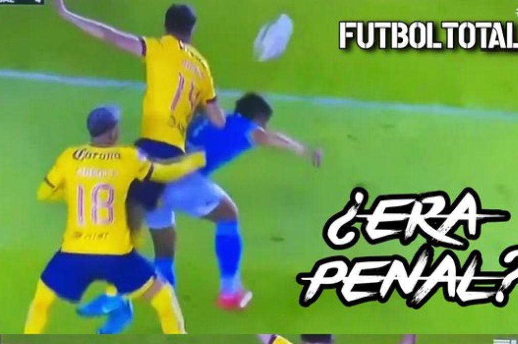 El VAR se hizo el ‘ciego’ y tenía que anular el penal de América, el robo al Cruz Azul y la pelea en vestuarios con el árbitro