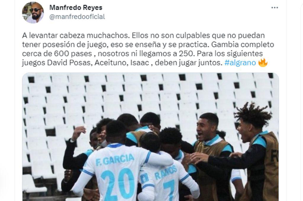 Prensa hondureña reacciona molesta tras la derrota de la Selección Sub-20 de Honduras ante Gambia en Argentina