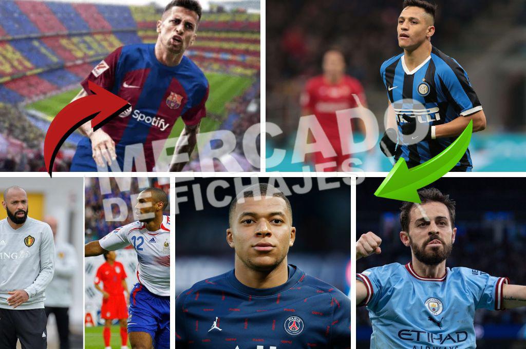 La nueva pareja de Mbappé en el PSG y el galo recibe nueva oferta, Liverpool le roba figura al City y amigo de Messi rumbo a Arabia