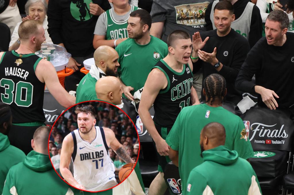 Finales de la NBA: ¡Los Boston Celtics le propinan otro golpe a los Mavericks de Doncic y se acercan más al título!
