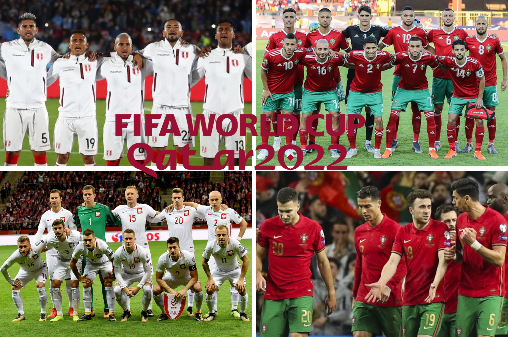 Todas las selecciones clasificadas y que estarán en el sorteo para la Copa del Mundo de Qatar 2022 ¿Cuántos cupos quedan?