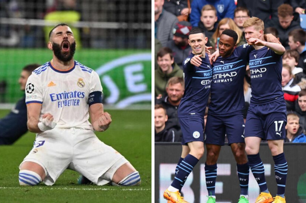 Cambio de hora y quién transmite: Real Madrid contra su verdugo y Manchester City ante un duro Atlético en los cuartos de Champions