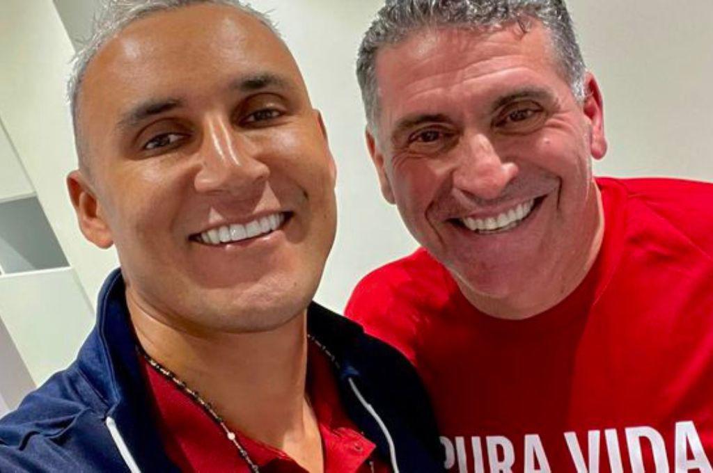 Keylor Navas y su elogio a Luis Fernando Suárez luego de clasificar a Costa Rica a Qatar 2022: “Increíble persona”