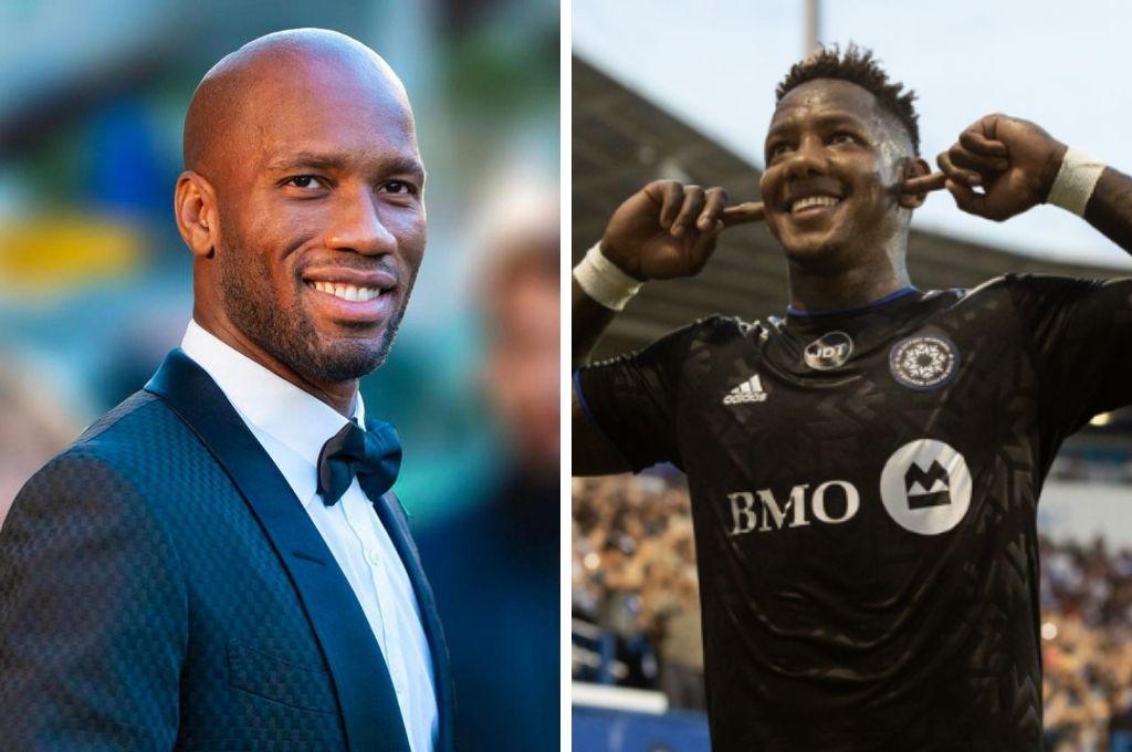 Didier Drogba felicita a Romell Quioto por su gran temporada en el CF Montréal: Así respondió el jugador hondureño