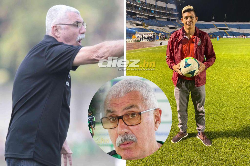 Francisco Martínez y la dura competencia en Marathón; Así habló Keosseián de su fichaje: “Es una apuesta, lo vamos a evaluar primero”