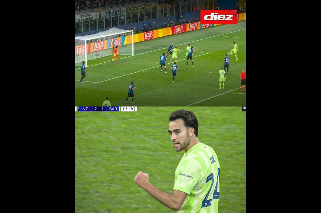 El máximo culpable de la eliminación del Barcelona, las lágrimas de Yamal y el VAR fue protagonista en el pase del Inter de Milán