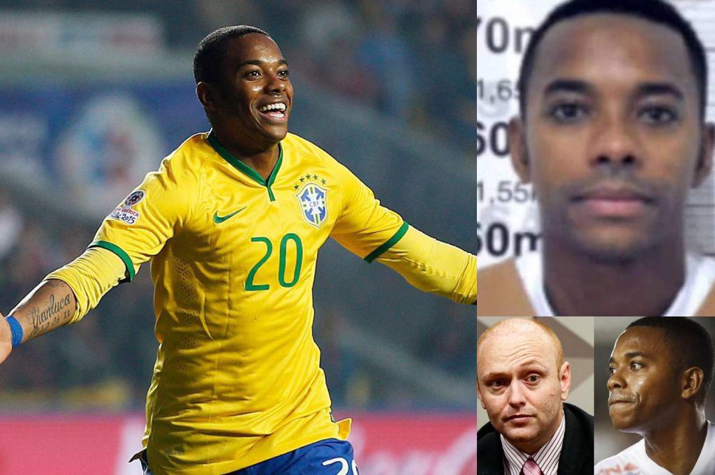 Robinho impacta a todos con su nuevo trabajo en la cárcel y el negocio que montó con famoso que también está en prisión