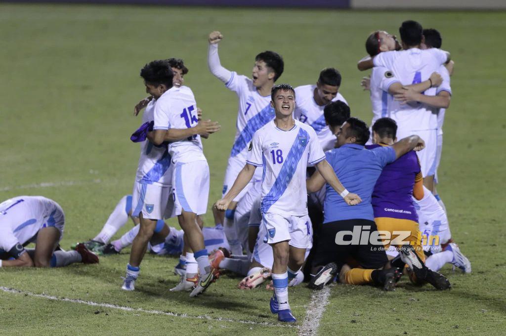 NO SE VIO EN TV: El que mandó a dormir a los aztecas, la tristeza de México en el Olímpico y la euforia de Guatemala tras clasificar al Mundial de Indonesia