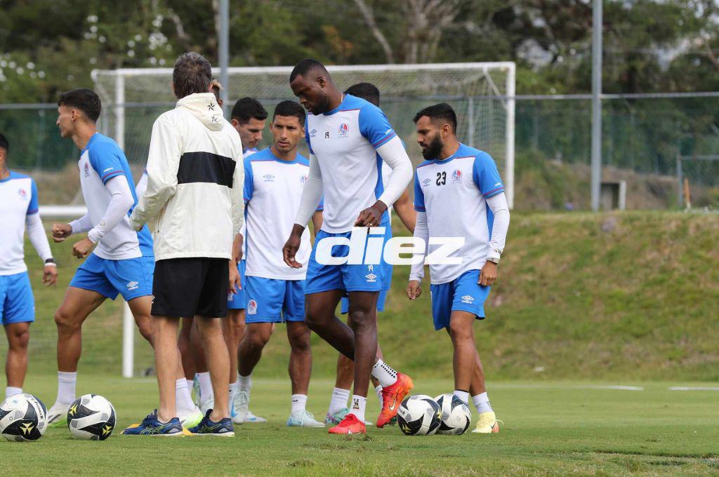 Olimpia no pierde tiempo y afina cada detalle: cómo está Arboleda y qué pasó con Chirinos, nominado al Puskas