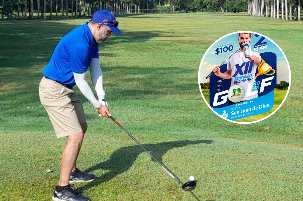Se pueden ganar un viaje a Madrid: Vuelve a Honduras el prestigioso Torneo Solidario de Golf 2023...¿Qué precio tiene la inscripción?