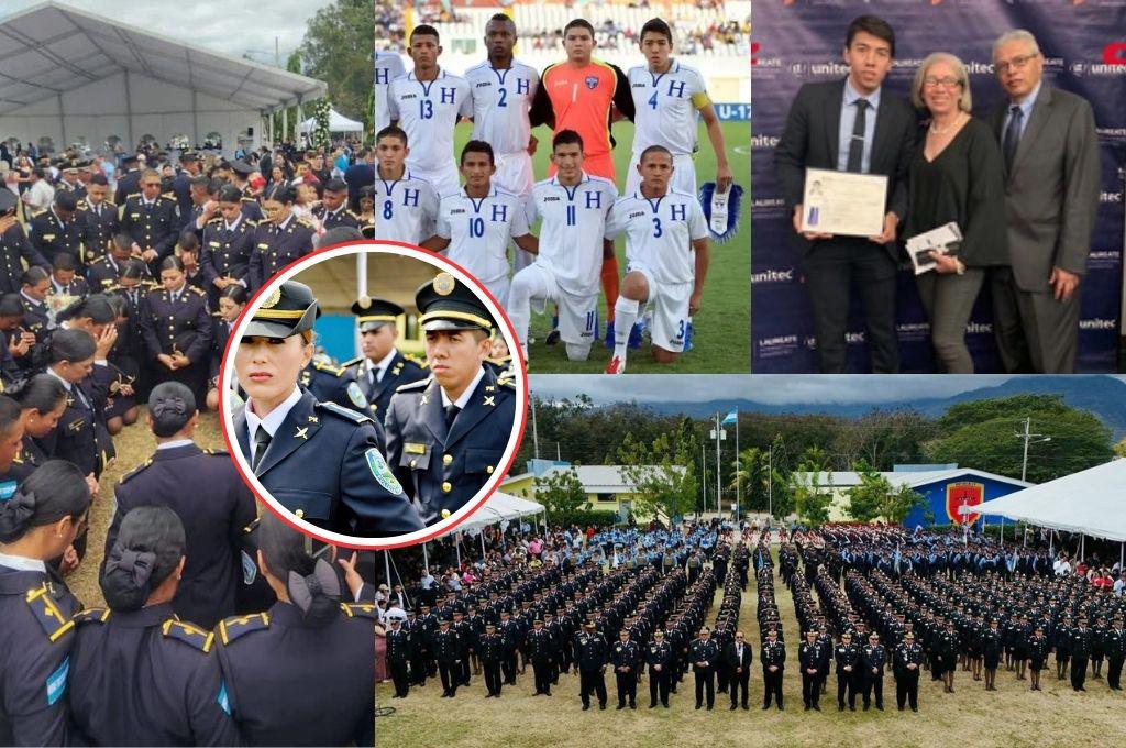 Ex jugador del Olimpia y capitán de Honduras se convierte en Policía Nacional: así es la nueva vida del defensor catracho