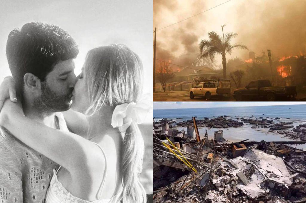 Las devastadoras imágenes de cómo quedó la casa de Carlos Vela tras los incendios en Los Ángeles y el duro mensaje