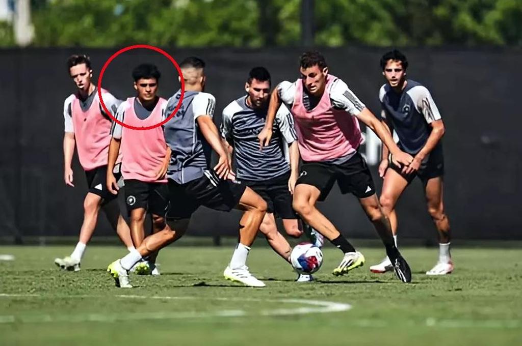 ¿Otro hondureño jugando con Messi? El joven legionario próximo a debutar en el Inter Miami de la MLS
