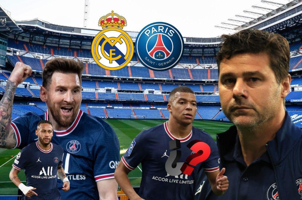¿Y Mbappé? La alineación del PSG para eliminar al Real Madrid de la Champions en el Bernabéu