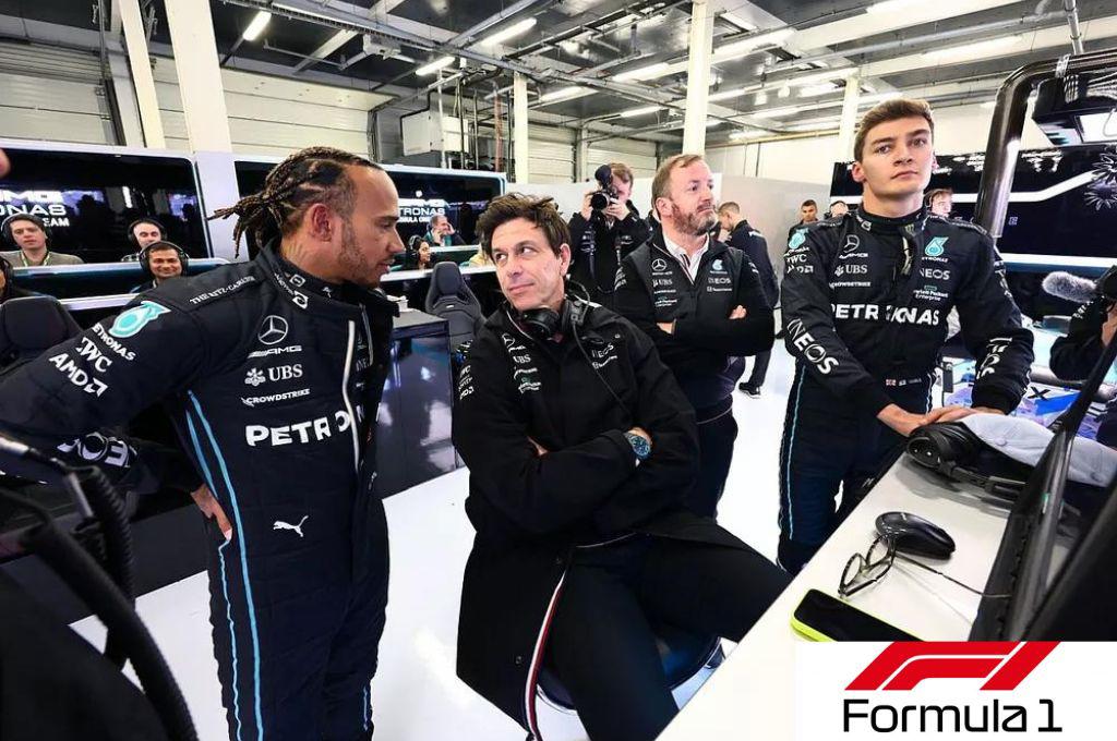 Toto Wolff asegura que Lewis Hamilton nunca dudó de Mercedes en la Fórmula Uno