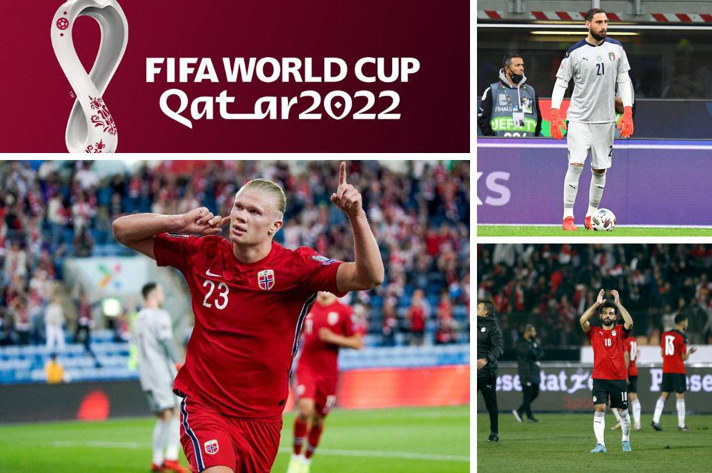 Estos son los grandes ídolos del fútbol internacional que lamentablemente se quedaron sin poder asistir al Mundial de Qatar de 2022