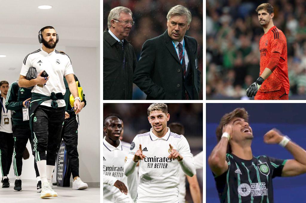 Los tremendos números de Valverde, Benzema arrastró una sequía gol en fase de grupos y lo que dijo Courtois sobre el gol de Jota