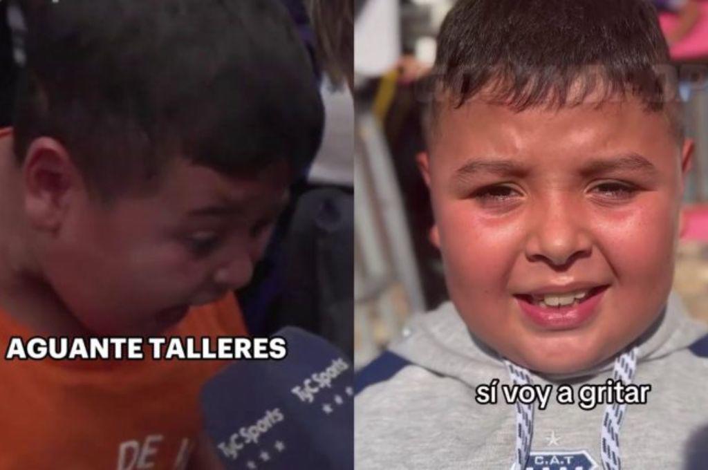 ¡Del “Aguante Talleres” a una pesadilla! el espeluznante cambio físico del famoso niño de Argentina: “Sus ojeras lo delatan”