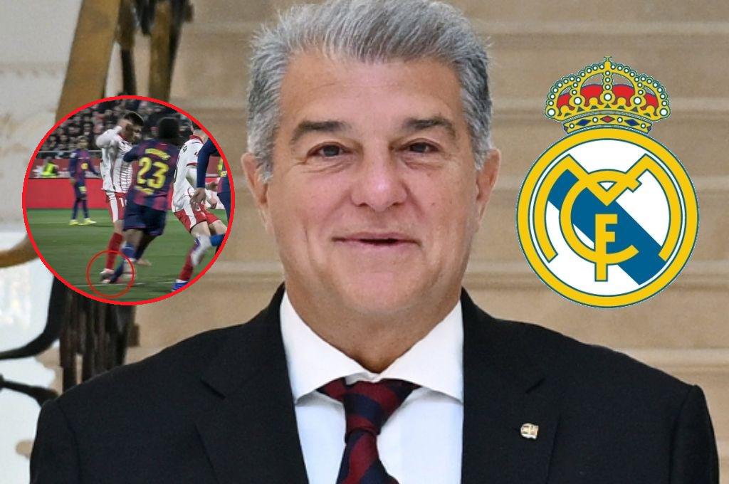 Laporta enfurece al Real Madrid y envía un rotundo un mensaje a los árbitros de la Liga Española: Históricamente...